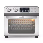 Boyel Living GeekChef 24 Qt. Silver Stainless Steel Digital Convection Air Fryer Toaster Oven with 10-in-1 Functions thumbnail 1