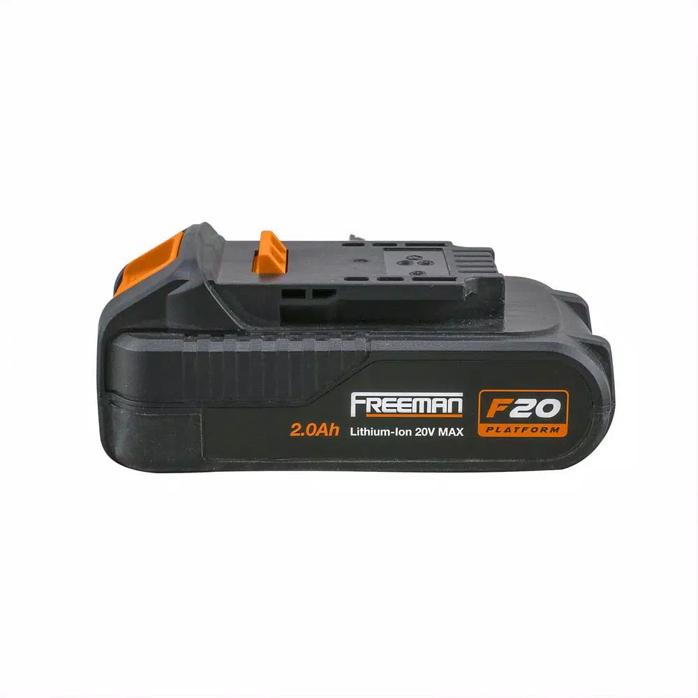 Freeman 20V 2Ah Lithium-Ion Replacement Slide Battery for Cordless Tools