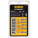 DEWALT MAX IMPACT 5-Piece Nut Driver Set, Impact Rated Hex Shank Nut Setters thumbnail 1