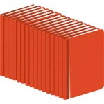 Adir Pro AdirPro Engineers Surveying Field Book, 4 x 7 in, 24-Pack thumbnail 1