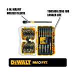 DEWALT MAXFIT 60-Piece Screwdriver Bit Set with Magnetic Screw Lock System thumbnail 2