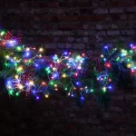 LUMABASE 100-Light LED Multi-Color Flashing Firecracker Fairy String Lights, Set of 2 thumbnail 6