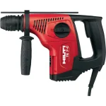 Hilti TE 7-C 6 Amp 120V Corded SDS-Plus Rotary Hammer Drill Kit with TE-CX Bit Set and Flat Chisel thumbnail 3