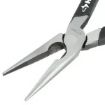 Husky 3-Piece High-Leverage Pliers Set - Diagonal, Long Nose, and Linesman Pliers thumbnail 5