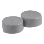 CURT 1.98" Bearing Protector Dust Covers, Gray Plastic (2-Pack) thumbnail 6