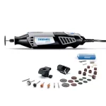 Dremel 4000 Series 1.6 Amp Variable Speed Corded Rotary Tool Kit with 30 Accessories and 2 Attachments thumbnail 2