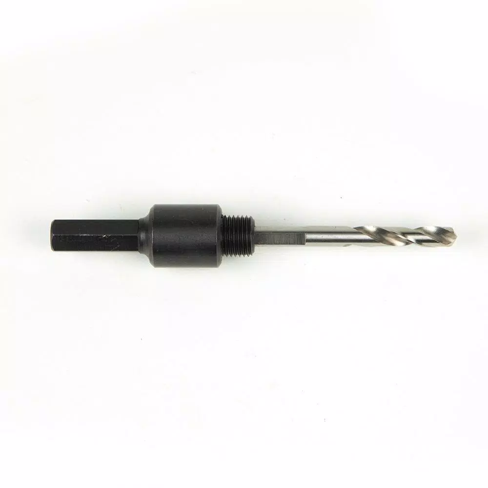 Klein Tools 3/8 in. Hole Saw Arbor with Adapter