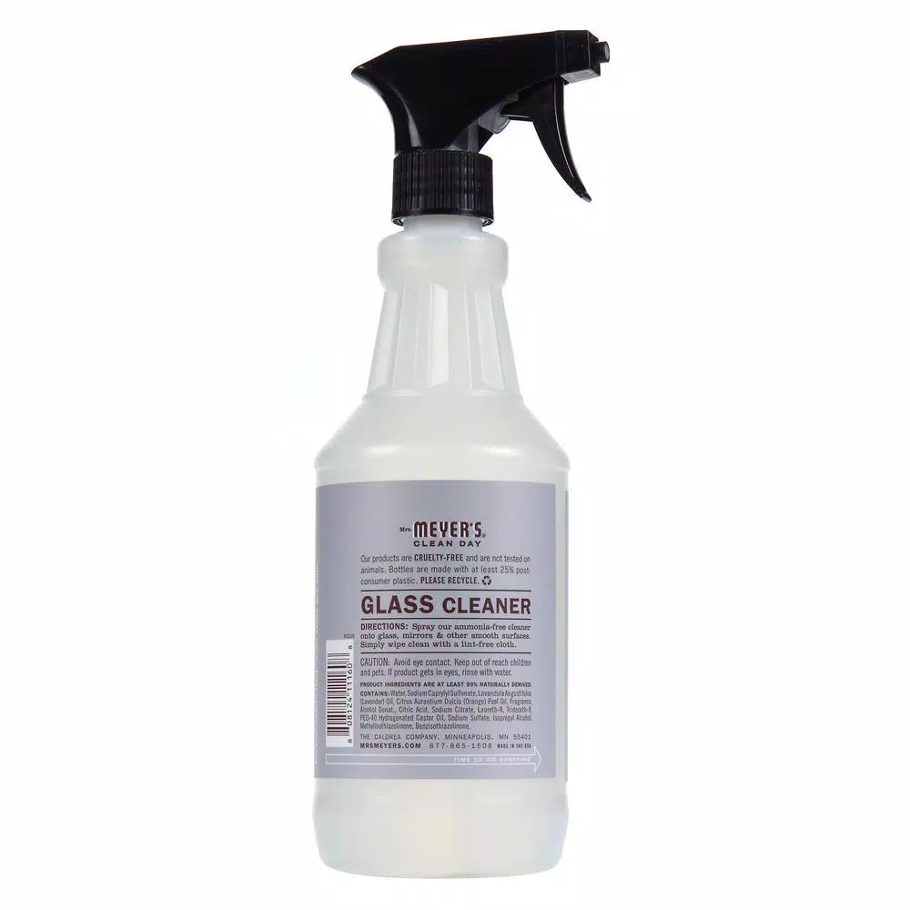 Mrs. Meyer's Clean Day Glass Cleaner, 24 oz (Case of 6)