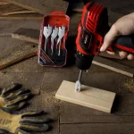 Stalwart 7-Piece Carbon Steel Spade Drill Bit Set with Carrying Case thumbnail 5