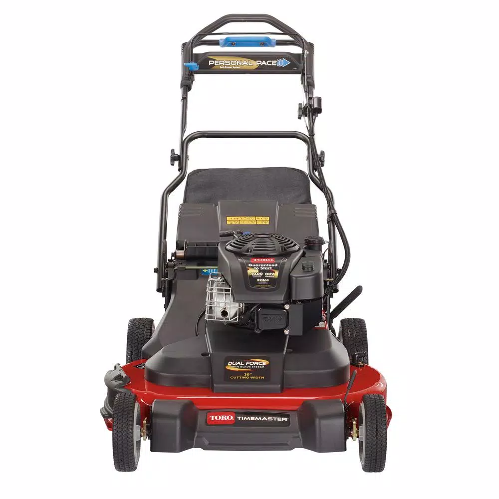 Toro TimeMaster 30 in. Self-Propelled Gas Lawn Mower with Briggs & Stratton Engine