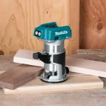 Makita 18V LXT Brushless Woodworking Combo Kit: Compact Router, Jig Saw, Planer & 2-Battery Starter Pack thumbnail 11