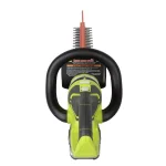 RYOBI ONE+ 18V Lithium-Ion 22 in. Cordless Hedge Trimmer with 1.5 Ah Battery and Charger Included thumbnail 8