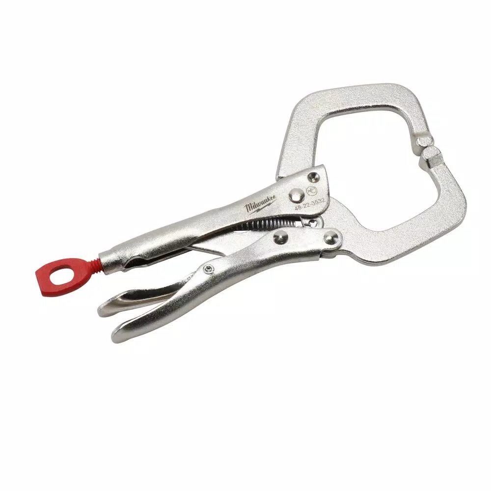 Milwaukee 24-Piece Torque Lock Locking Pliers and Wrench Set with Metric and SAE Combination Wrenches