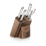 Cangshan S1 Series German Steel Forged 5-Piece Knife Block Set with Walnut Block thumbnail 1