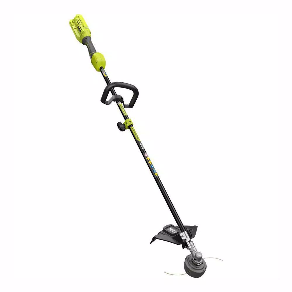 RYOBI 40V Brushless 20 in. Self-Propelled Cordless Mower & Expand-It Trimmer Combo Kit with 6 Ah Battery & Charger