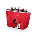 ONIVA Minnie Mouse Topanga 9 Qt. 24-Can Insulated Cooler Tote Bag, Red thumbnail 2
