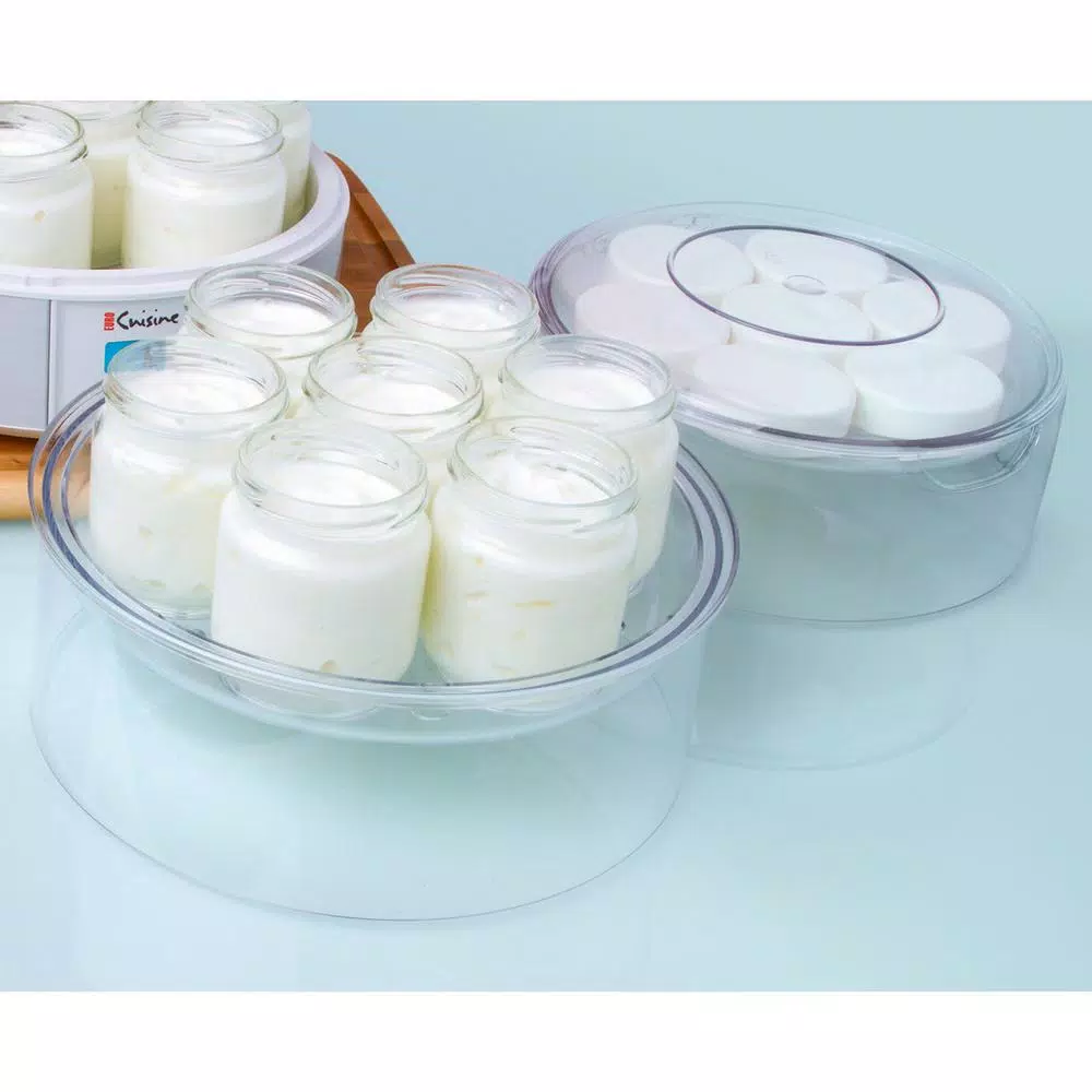 Euro Cuisine Expansion Tray for Yogurt Makers Models YM80, YM100, and YMX650