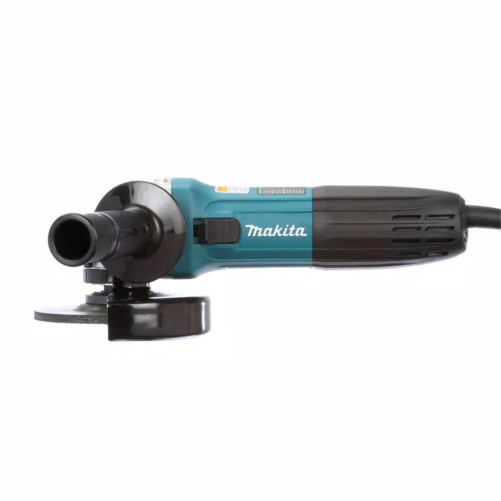 Makita 4-1/2 in. 6 Amp Corded Angle Grinder, 11,000 rpm