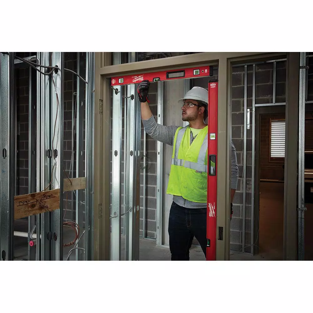 Milwaukee REDSTICK 16 in. Magnetic Box Level