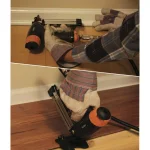 Freeman PFBC940 4-in-1 18-Gauge 1-5/8 in. Mini Flooring Nailer and Stapler thumbnail 8