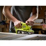 RYOBI 6 Amp Corded 3 in. x 18 in. Portable Belt Sander thumbnail 7