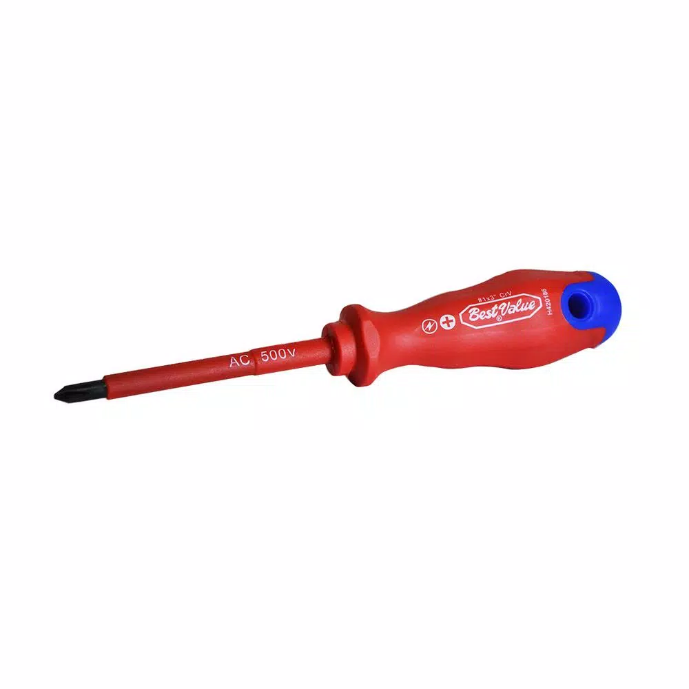 Best Value 6-Piece Insulated Screwdriver Set with Magnetic Tips, CR-V Steel