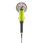 RYOBI 7 in. 10 Amp Corded Angle Grinder with Variable Speed, 6500 rpm thumbnail 4
