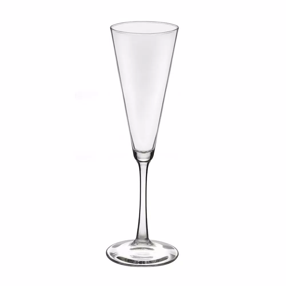 Libbey Vina 6.5 oz. Champagne Flute Glass Set, 6-Pack