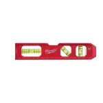Milwaukee 7 in. Metric Compact Billet Torpedo Level with Rare Earth Magnets thumbnail 1