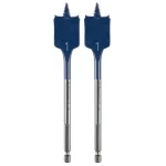 Bosch Daredevil 1 in. x 6 in. Spade Bit Set (2-Pack) thumbnail 1
