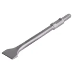 TR Industrial 3 in. x 12 in. Scaling Chisel for TR-100 and TR-300 Series Demolition Hammers, TR-1 Shank thumbnail 1