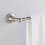 Moen Vale 24 in. Towel Bar in Spot Resist Brushed Nickel thumbnail 2