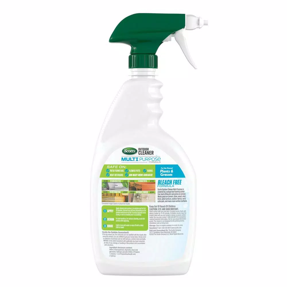 Scotts Outdoor Cleaner Multi Purpose Formula, 32 oz.