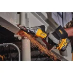 DEWALT 20V MAX XR Brushless 5 in. Small Angle Grinder with Kickback Brake, Paddle Switch (Tool Only) thumbnail 4