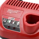 Milwaukee M12 12V Lithium-Ion Cordless LED High Performance Flashlight Kit with 1.5Ah Battery & Charger thumbnail 3