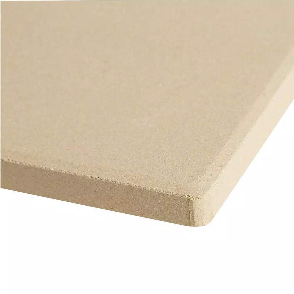 Honey-Can-Do Rectangle Cordierite Pizza Stone - Heat Core for Even Baking