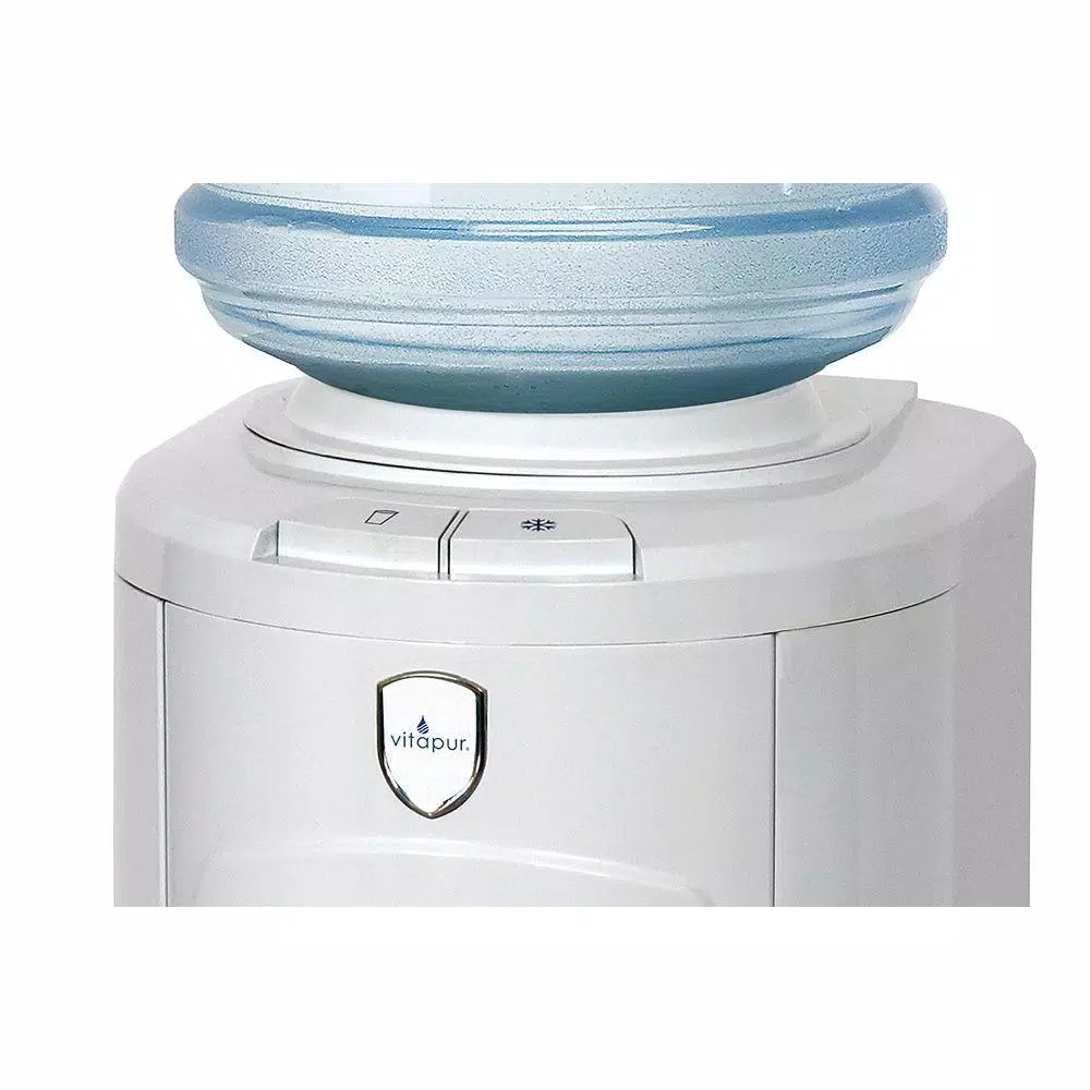 Vitapur Top Loading Water Cooler Dispenser with Adjustable Cold Thermostat, 3-5 Gallon, ENERGY STAR