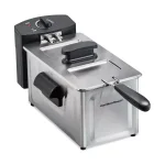 Hamilton Beach 2 Qt. Stainless Steel Deep Fryer with Adjustable Thermostat, 1500W thumbnail 1