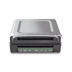 George Foreman Digital Smokeless Indoor Contact Grill, Family Size, Silver thumbnail 3