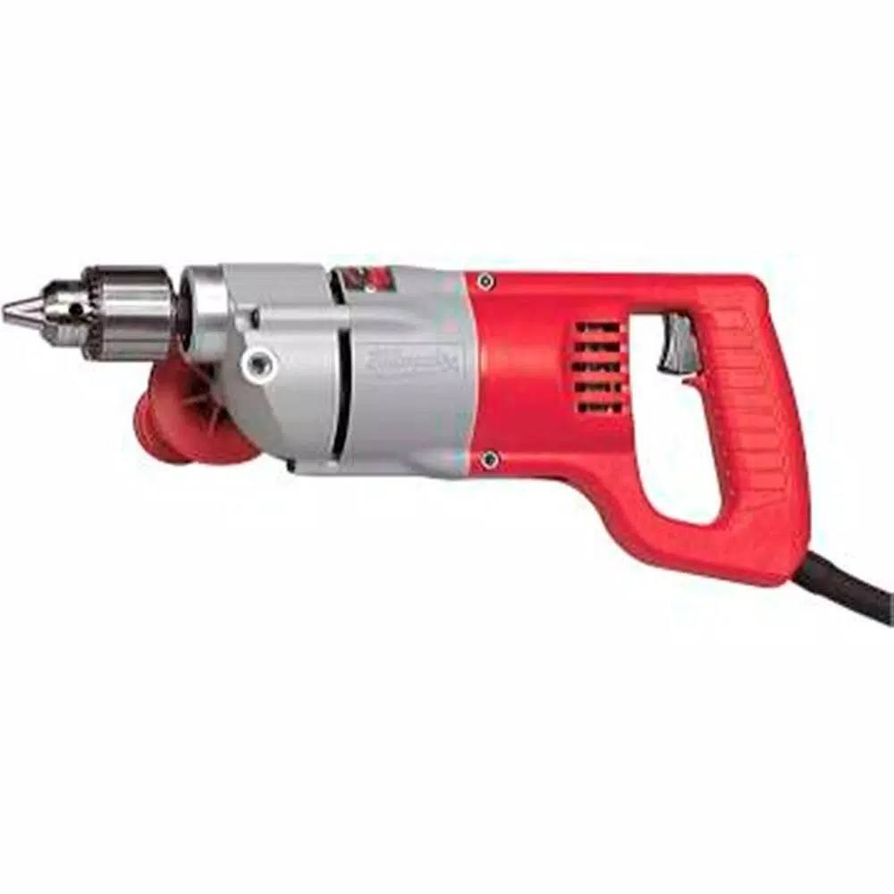 Milwaukee 7 Amp Corded 1/2 in. D-Handle Drill, 600 RPM