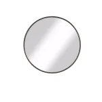 Martin Svensson Home 30 in. Round Oil Rubbed Bronze Metal Frame Accent Mirror thumbnail 5