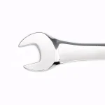 Husky 15 mm Flex Head Ratcheting Combination Wrench, 12-Point 72-Tooth thumbnail 4