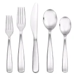 Skandia Plateau 20-Piece 18/0 Stainless Steel Flatware Set, Service for 4 thumbnail 1