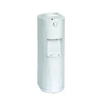 Glacier Bay Top Loading Hot and Cold Water Dispenser with Stainless Steel Reservoirs, Gloss White thumbnail 1