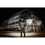 Milwaukee 475 Lumen LED Rechargeable Hard Hat Headlamp & BOLT Vented Hard Hat Combo thumbnail 12