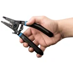 Capri Tools Professional Portable Wire Stripper and Cutter, 10-24 AWG, with Screw Shearer thumbnail 4