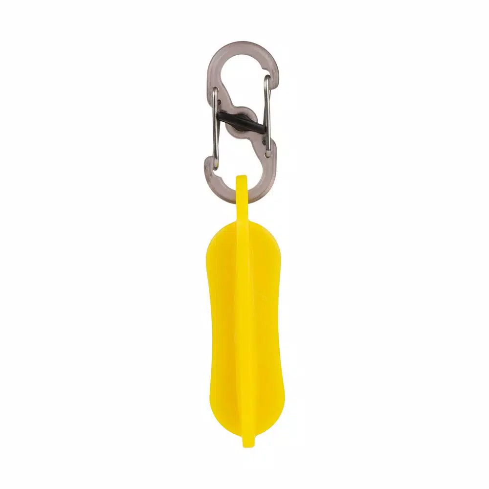 Nite Ize NextGlo Visibility Marker, Yellow - High-Performance Photoluminescent Glow Marker
