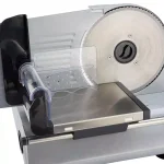 LEM Belt Driven 7.5 in. Stainless Steel Food Slicer, 150W, 0-20 mm Thickness thumbnail 3