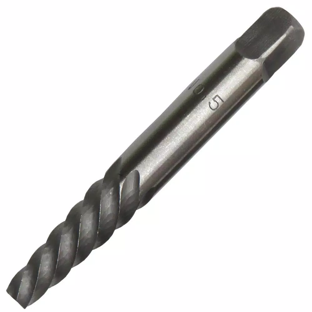 Drill America DEWEZ Series Carbon Steel Screw Extractor Set, 5-Piece