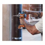 RIDGID 18V Brushless 1/2 in. Compact Hammer Drill Kit with (2) 2.0 Ah Batteries, Charger, and Bag thumbnail 13